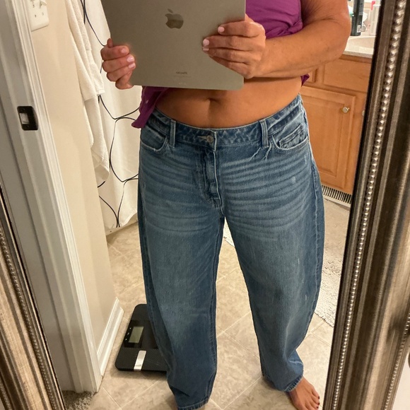 NWT Barrel Leg Kate Vervet Jeans size 32 - Picture 9 of 9